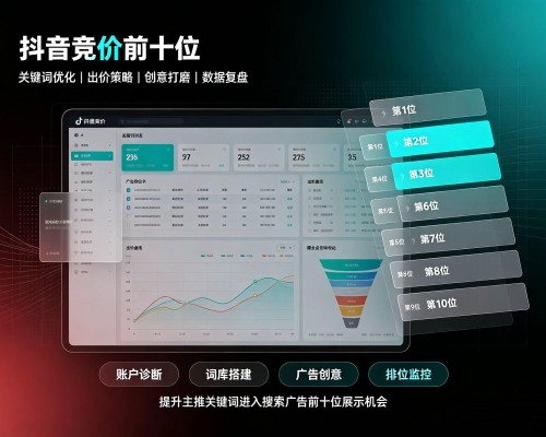 栖霞抖音搜索竞价