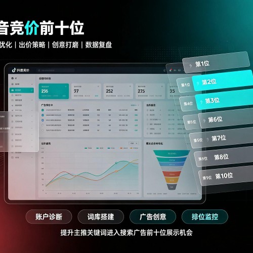 栖霞抖音搜索竞价